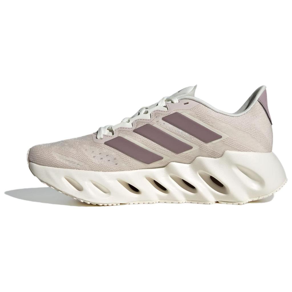 Adidas Switch Fwd Comfortable Mesh Shock Absorbing Durable Low Top Running Shoes Women Sneaker Brown Purple ID2644