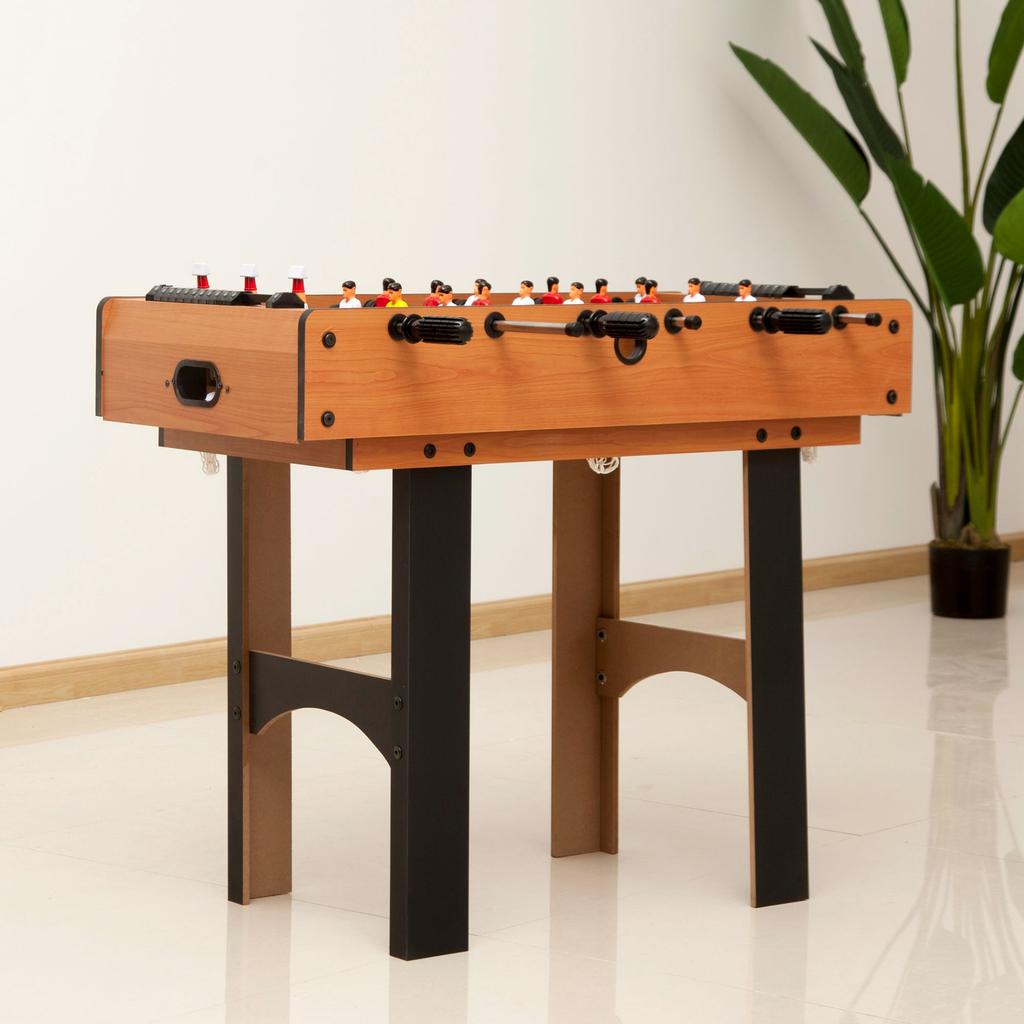 2-in-1 Foosball Table, 4-in-1 Multi-Game Table, Compact, Incl. Game Accessories, 92 X 78 X 80 Cm