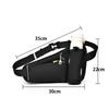 Outdoor sports waist bag multi-functional fitness water bottle waist bag waterproof running phone bag