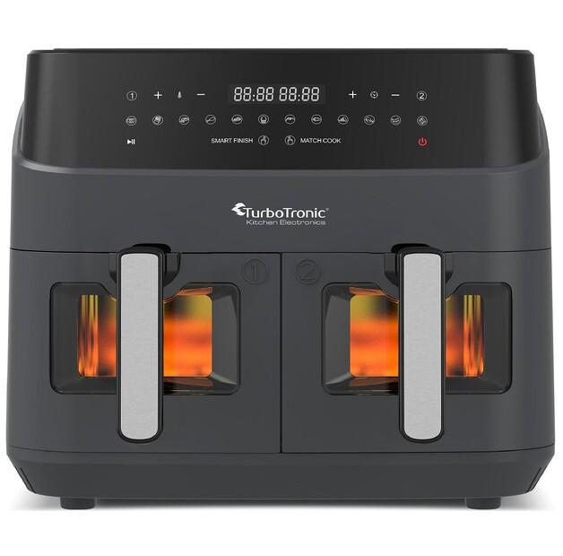 

Фритюрница TurboTronic TT-DAF6W Szary