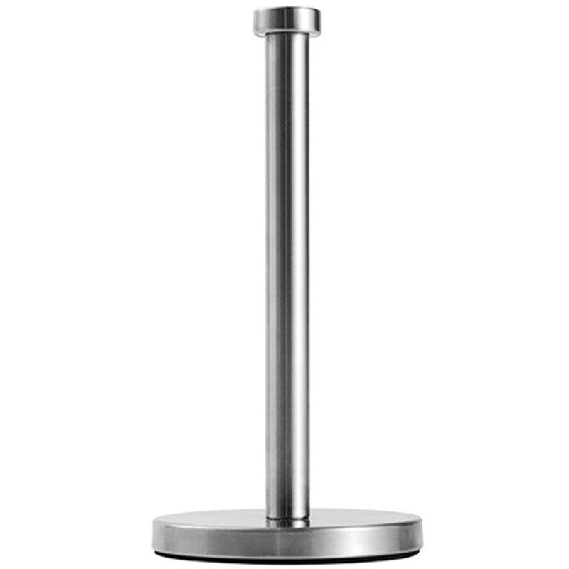 

2025+ Paper Towel Holder Countertop, Standing Paper Towel Roll Holder for Kitchen Bathroom for One-Handed Operation China Mainland