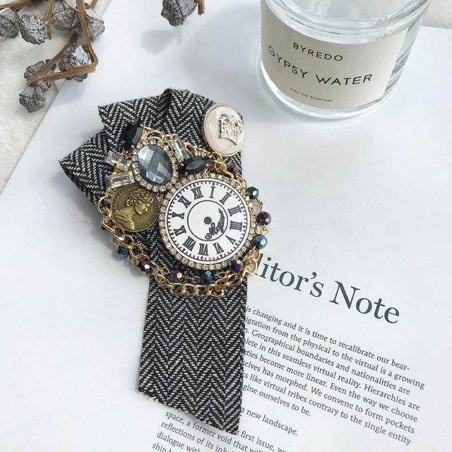 Знаменитая роскошная жемчужная брошь, ювелирные изделия, цветы, значки на лацкан, жемчужные броши, банты, тканевые украшения для женщин