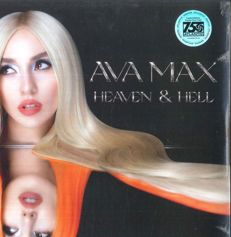 

LP Record AVA MAX - Heaven & Hell 075678645021 Atlantic 2023 USA & Euro Pop