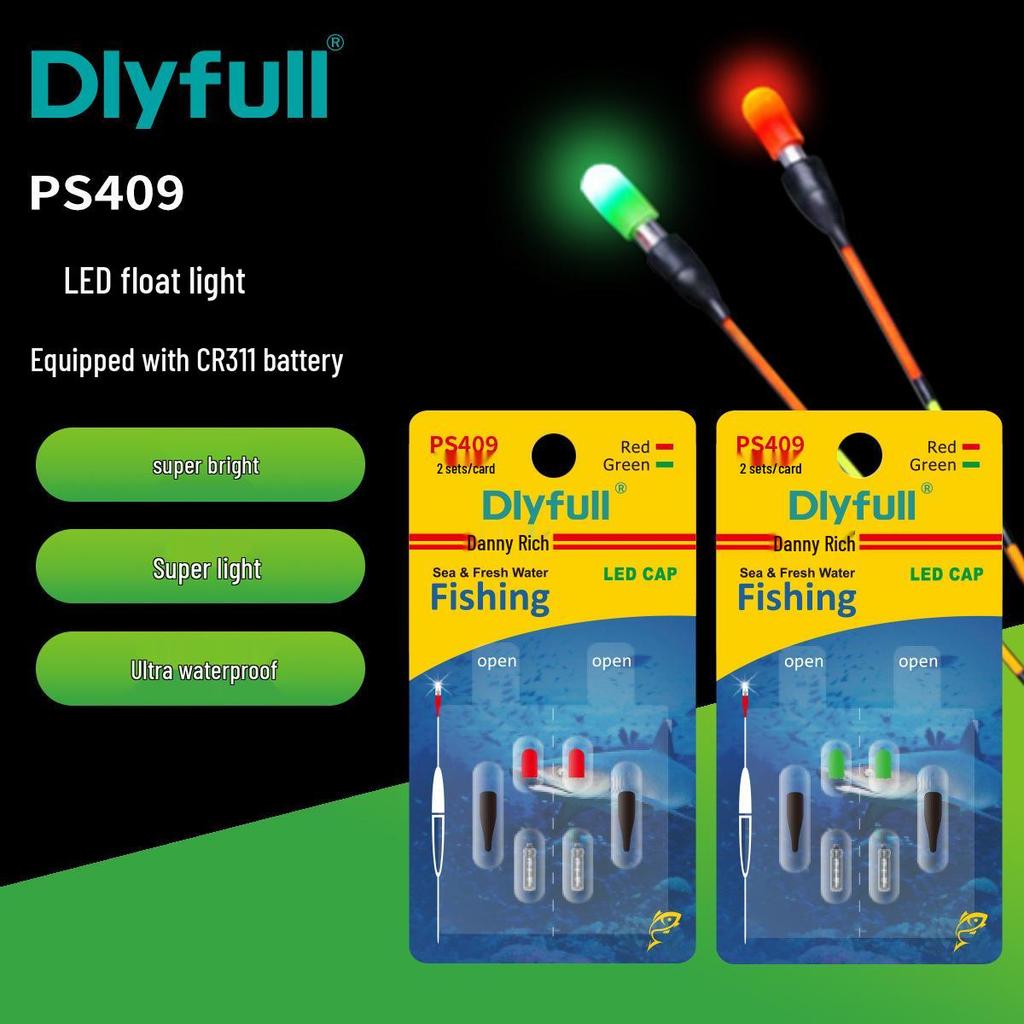 Genuine Denifou CR425 Luminous Float Battery for Electronic Floats