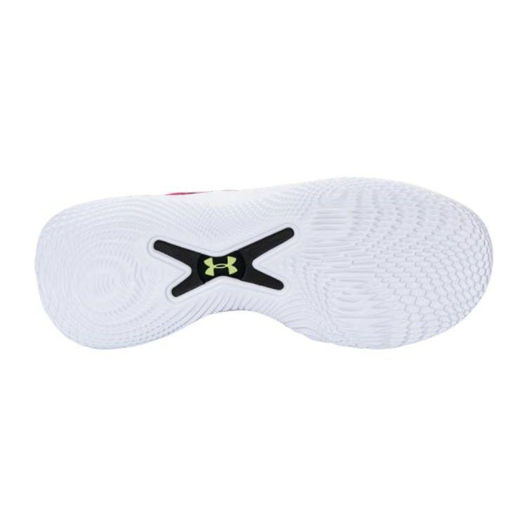 Curry Brand Curry Flow 10 GS Einhorn & Schmetterling Kinder-Sneaker Rosa Pink-Shock Schwarz 3026296-600