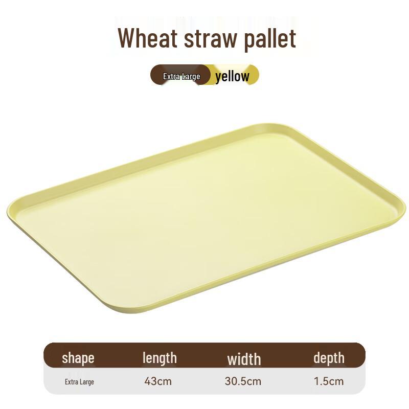 Rectangular Dining Serving Tray