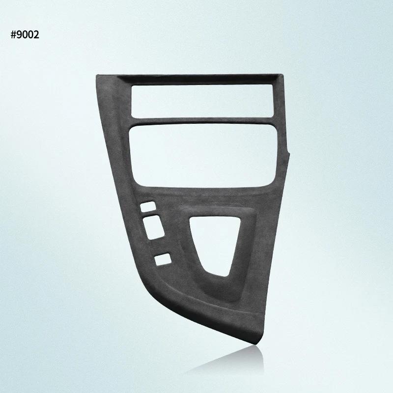

For BMW 3 4 Series F30 F31 F34 F32 F33 F36 2013- Car Gear Shift Cover Panel Sheath Shell Pad Interior Top Suede Accessories чёрный