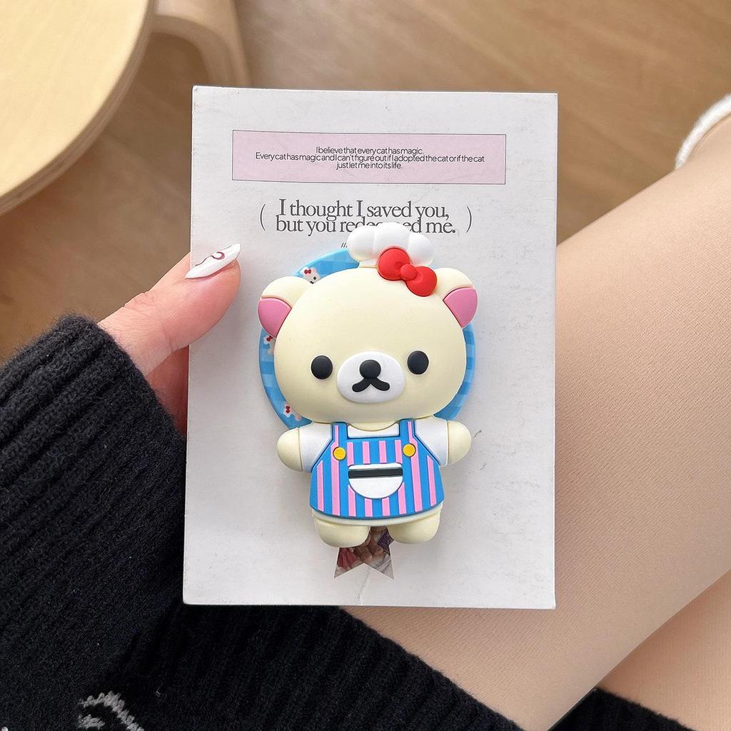 3D Cartoon Magnetic Phone Holder, Compatible with MagSafe, Strong Grip for Case