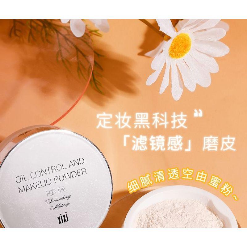 xixi - Oil Control Powder - 2 Colors