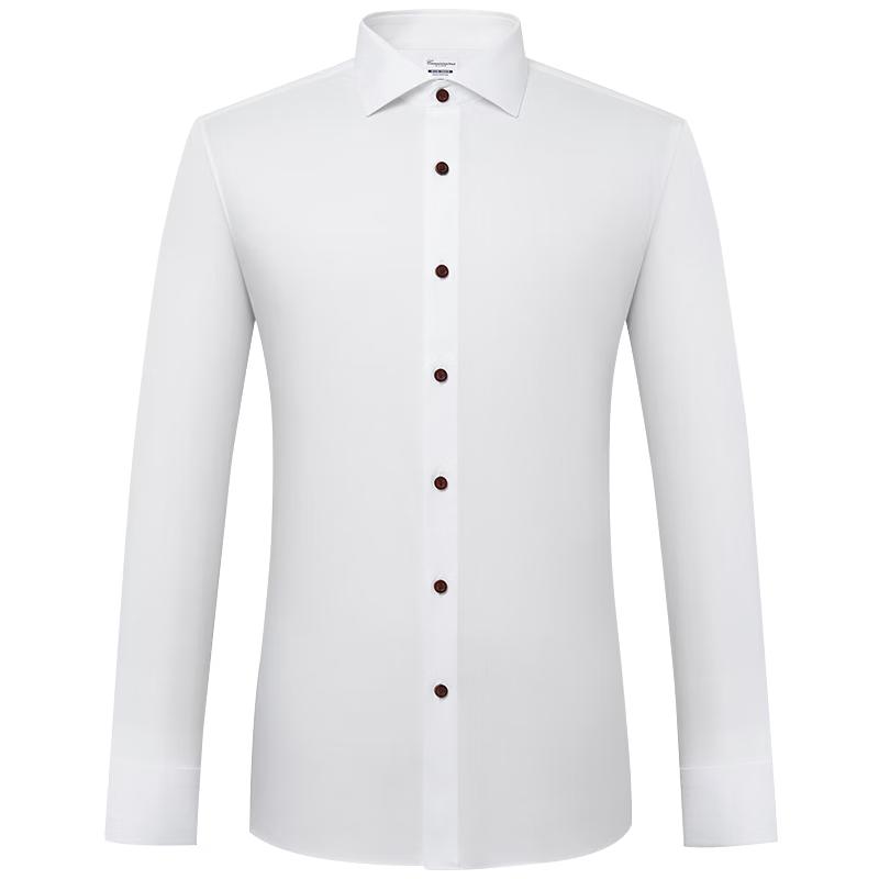 CAMICISSIMA Men's Wrinkle-Free Long Sleeve Shirt