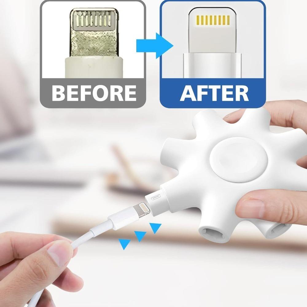 

Портативний Креативний Набір для Чищення Чистяча Глина Пиловловлювач для Навушників Інструмент для Чищення для iPad Pro