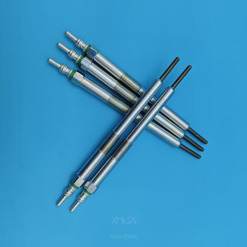 4pcs Glow Plug Engine WiringFor Ssangyong Actyon Kyron Rexton Rodius/stavic 6651590201