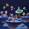 POP MART CRYBABY CRYING TO THE MOON SERIES FIGURES Blind Box
