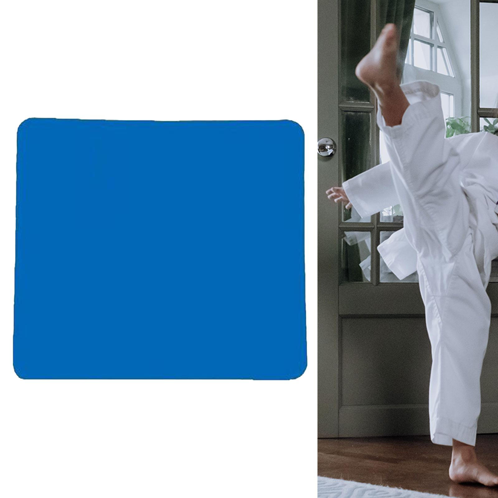 

Доска для каратэ, доска для боевых искусств, прочная для детей и взрослых, ударяющих EVA синий