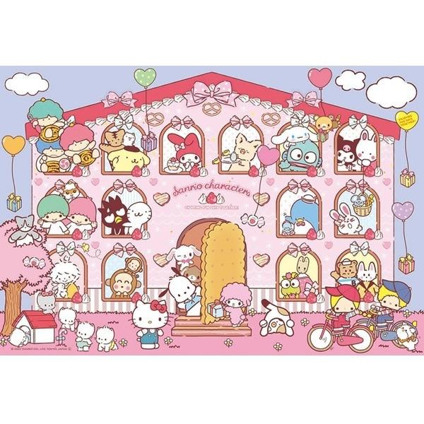 

Beverly Beverly 83 120 Sanrio Characters Sweets House [jigsaw Puzzle 300 Piece]