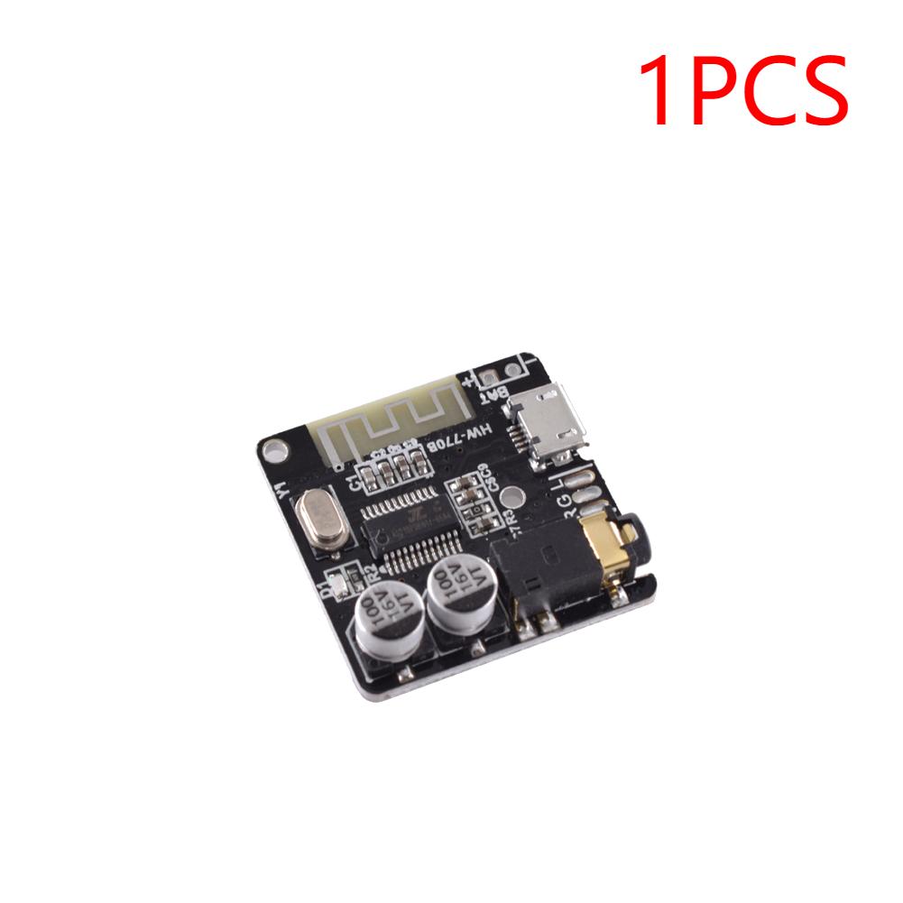 1-20PCS Bluetooth Audio Receiver Board Bluetooth 5.0 MP3 Lossless Decoder Board Wireless Stereo Music Module 3.7-5V XY-BT-Mini