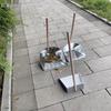 Xiwanhui Wooden Handle Dustpan