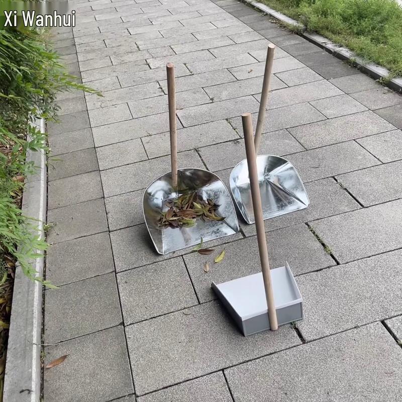 Xiwanhui Wooden Handle Dustpan