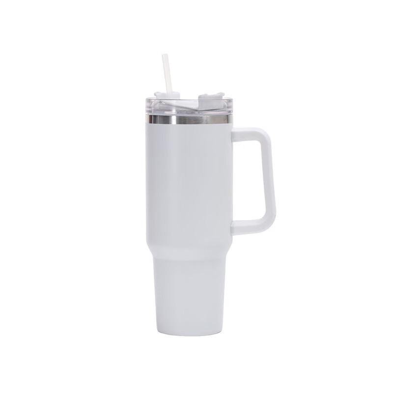 Duoli 40oz Stainless Steel Insulated Tumbler with Handle