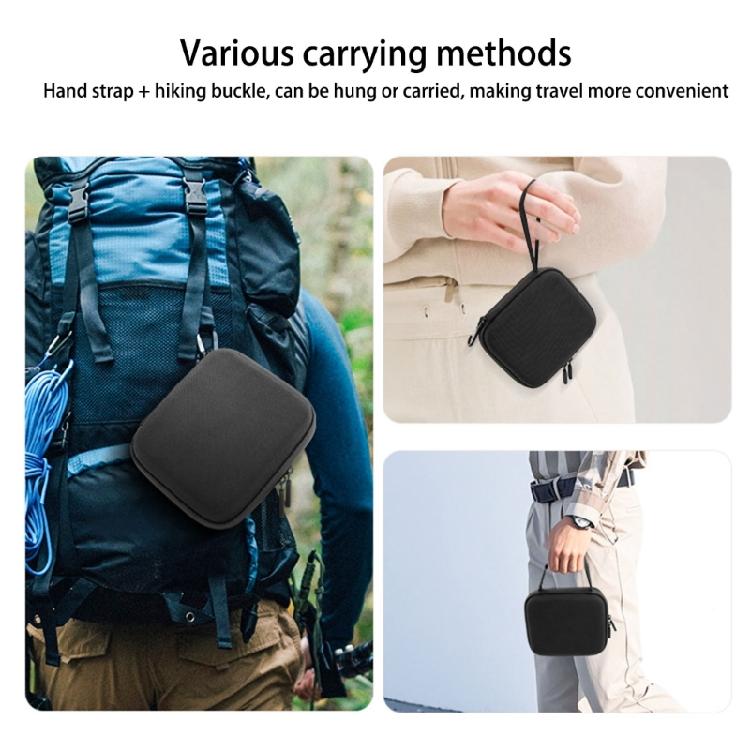 Portable Hard Case Carrying Storage Bag for Camera for Travel Home Office, Case Only