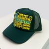 Color Block 3D Printed Letters Baseball Hats Sunshade Hip Hop Breathable New Men Women Versatile Fashion Mesh Peaked Caps Street