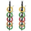 5 Loops Buckle Extension Cord Organizer Flexible Cable Storage Straps Cord Manageable Belt  Garden