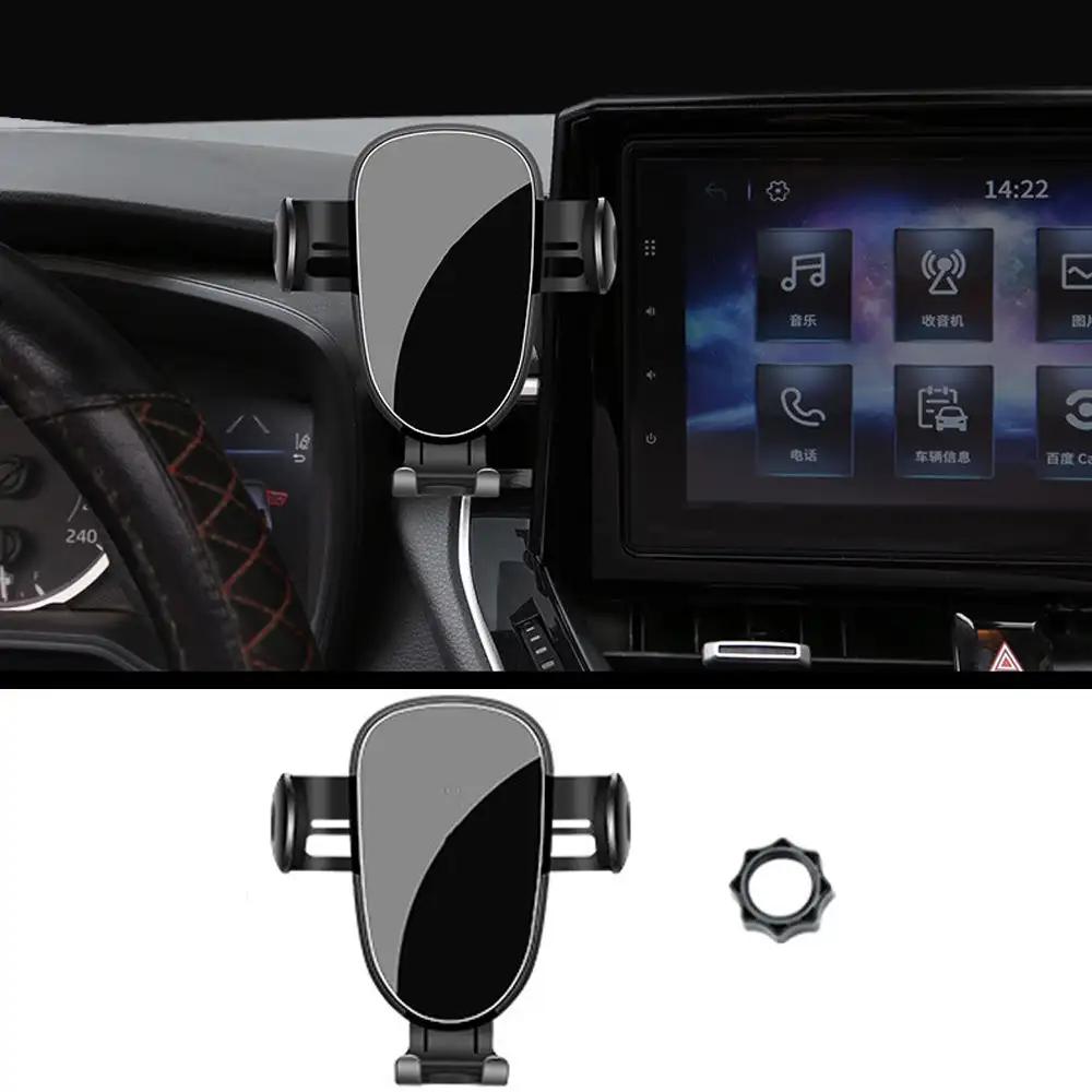 

Центральный пульт управления автомобиля фиксированные кронштейны для телефона держатель навигационного экрана центральный пульт управления фиксированный кронштейн крепление для MG5 2024 2024 MG7 2024