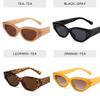 Fashion Cat Eye Sunglasses With Uv400 Protection For Stylish Outdoor Wear