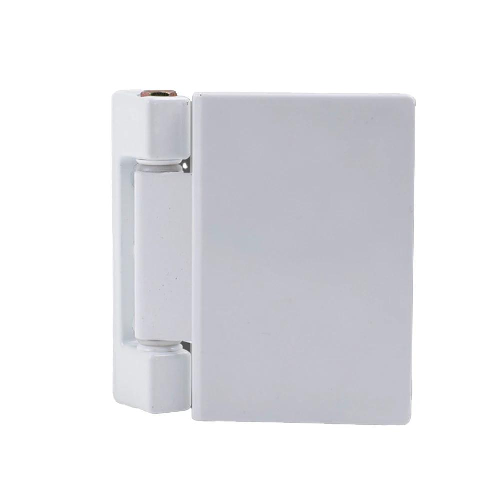 

Window Hinges Thickened Door Flag Hinge With Plate Kit For Window Plastic Steel Flat Folding Hinges Home Security Hardware