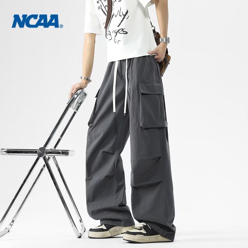 NCAA Men s Pure Cotton Loose Fit Workwear Pants 2XL