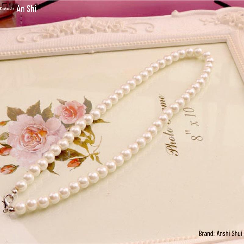 DIY Preserved Flower Keychain & Car Pendant Set with Acrylic Ball & Pearl Chain