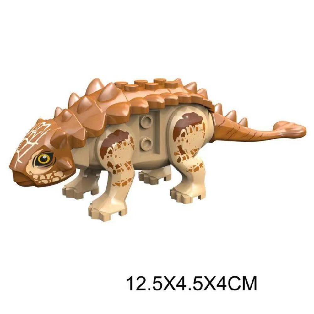 

Парк Юрського періоду Світ Динозаврів Гіросфери Гіро-куля Хом як Мозазавр Блоки Конструктор Будівельні кубики Іграшки Для Дітей