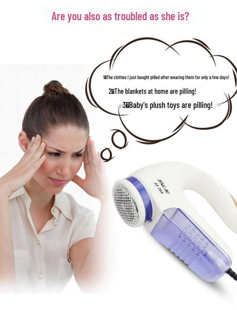 Electric Lint Remover Shaver for Fabric Pilling