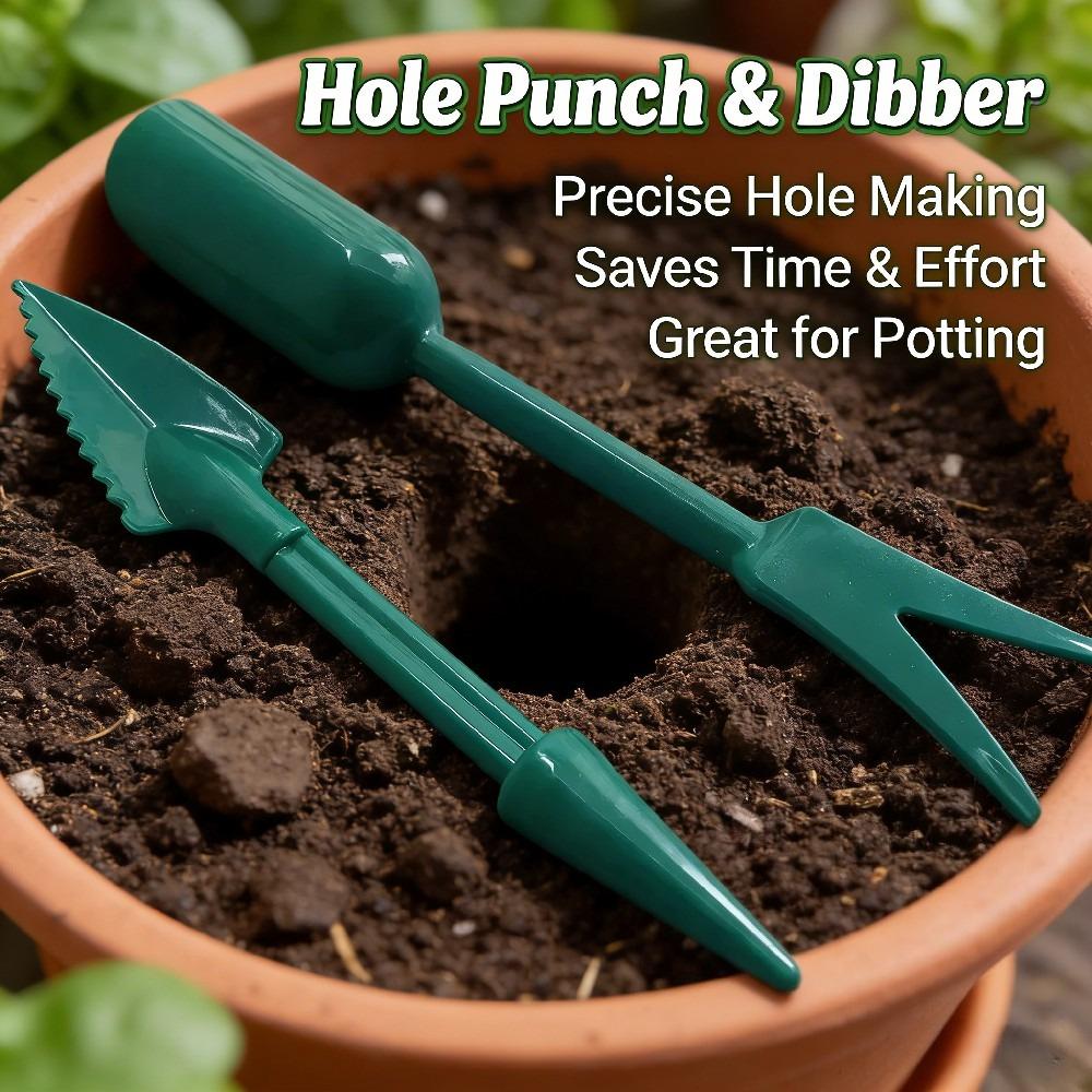 2 Mini Gardening Tools, Plant Transplantation Seedlings, Gardening Shovels, Succulent Plants, Efficient Weed Control Tools