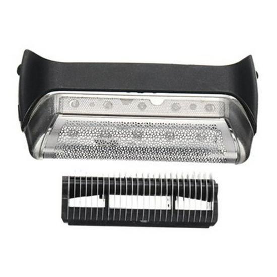 

Совместимое сменное лезвие и сетчатый чехол для бритвы Braun серии 1: Модели 180, 190s-1, 1775, 1735, 10B, 20B. Knife net + bracket + knife head as a whole