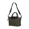 LONGCHAMP Le Pliage Energy Recycled Polyamide With Canvas One Shoulder, Handbag Medium Women's Khaki 1515HSR892