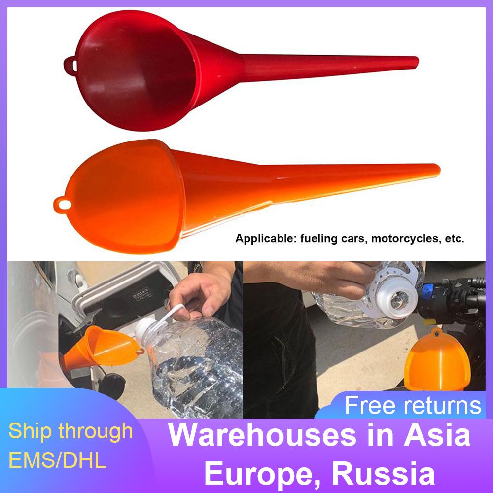 

New Motorcycle Car Refueling Funnel Multi-function Fuel Tank Gasoline Engine Oil Additive Motorcycle Farm Machine Funnel france