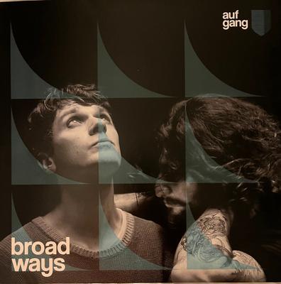 LP Record AUFGANG - Broad Ways NARADALP01 Narada West 2021 France Dance & Electronica