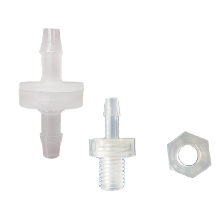 5/6/7/8mm/5-M10 Plastic One Way Inline Check Val Ve Gas Air Liquid Water Petrol