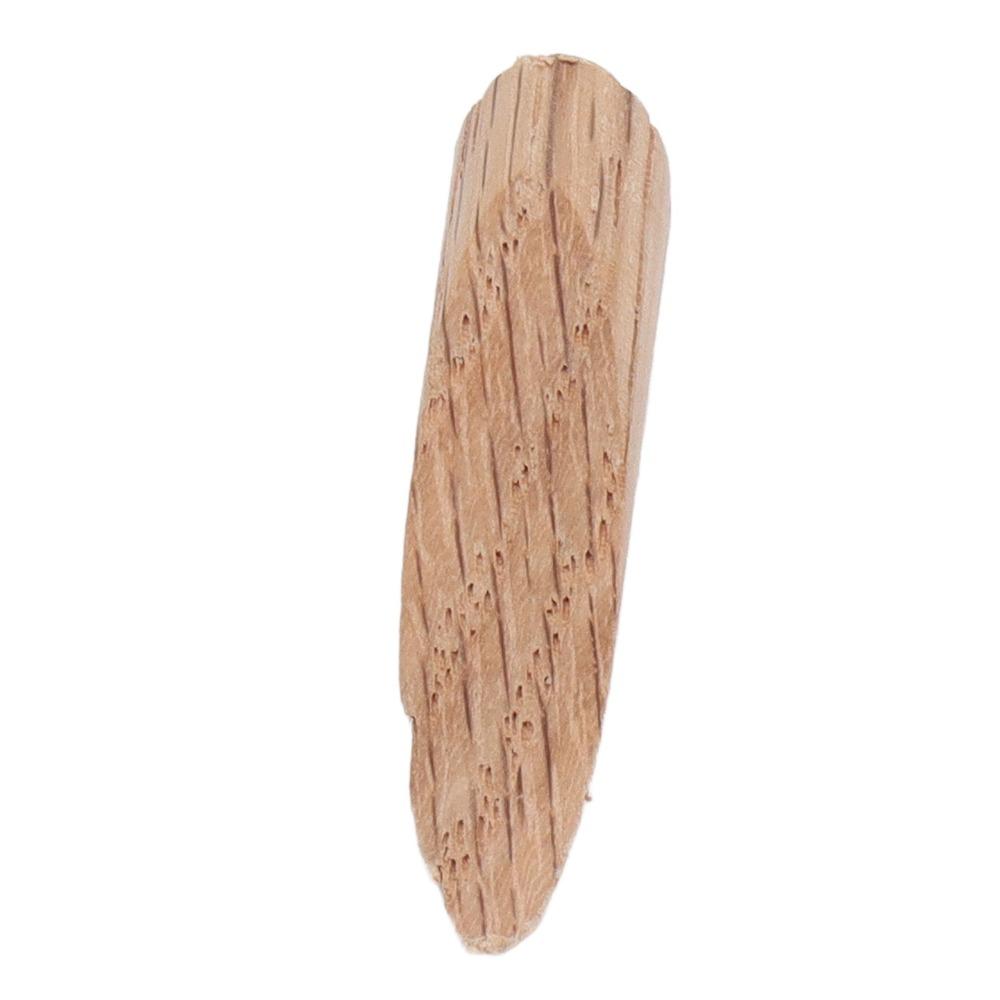 50Pcs 3/8-Inch Diameter 9.5mm Pocket Hole Plugs Oak Solid Wood Solid Wood Plugs For Screw Holes Hardwood Wooden Dowel Plugs