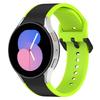 No Gap Silicone Strap for Samsung Galaxy Watch 7/6/5/4 40mm 44mm Pro 45mm Sports Bracelet Band Watch 6 4 Classic 47mm 43mm Belt
