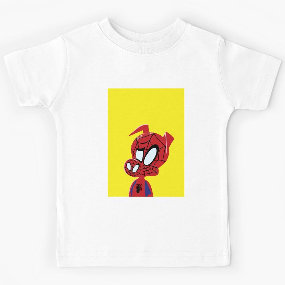Into the spiderverse Spider-Ham Kids T-Shirt 110