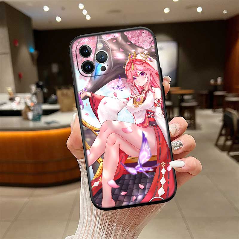 

UP31 Genshin Impact New High-End Shell Phone Case for Redmi Note 10 11 12 Pro Max 10S 10C 10T 11A 11S 12S 12C Redmi Note 12 Pro 4G