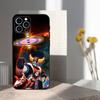 R-Robot G-Goldorak-UFO Phone Case For iPhone 16,15,14,17,13,12,11 Plus,Pro Max,XS,X,XR,SE,Mini,8,7,Soft Silicone Black Cover