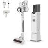 Kabelloser 2-in-1-Stielstaubsauger - FAGOR - FG6415 - 300W - Mit selbstreinigender Basis - Flexibler Schlauch - 3 Geschwindigkeiten - Laufzeit 60 Min.