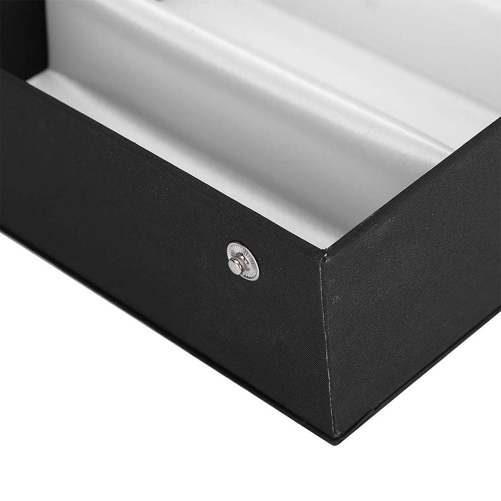 KON Eyeglass Sunglasses Collection Stylish Eyeglasses Sunglasses Eyeglasses Eyeglasses Storage Case for 5 Glasses [K N] Case, Case, Case, Case,