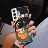 Cartoon Planet Astronaut Star Rocket Phnoe Case for Samsung Galaxy S26 S25 Edge S23 S24 Ultra S22 Plus S21 S20 FE Unique Cover S