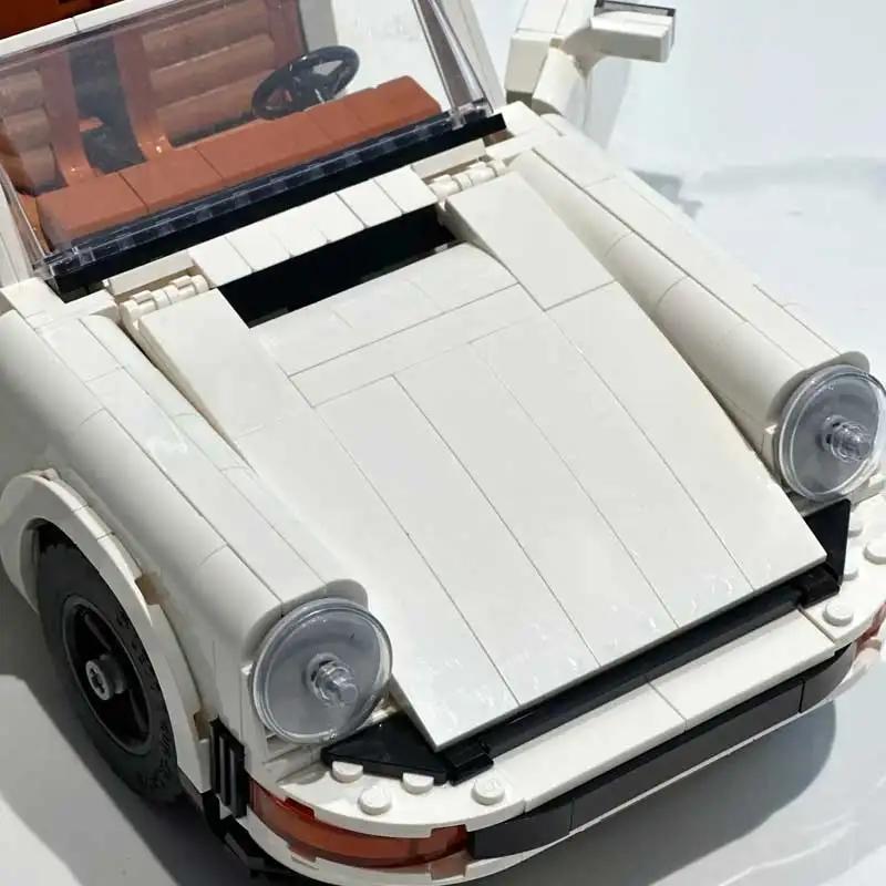 Building Blocks Set 2in1 Race Vehicle Model Classic Collection Bricks Cars Toys for Adults and Teens Toys Christmas Gift 1458PCS