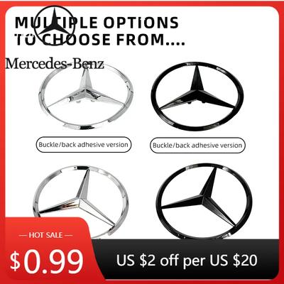 Bilklistremerke For Mercedes Benz Bil Bakre Merke Emblemer Klistremerke Dekorasjon for Mercedes Benz W204 C300 Klasse 2008 2009 2010 2011 201