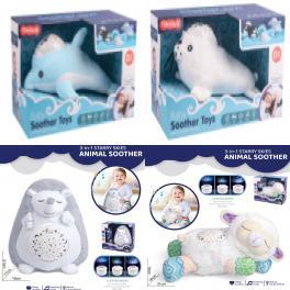 Soft Plush Sheep Dream Light Projector For Babies Sleep Aid And Nighttime Relaxation